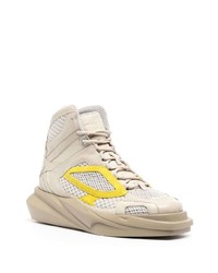 1017 Alyx 9Sm Panelled High Top Sneakers