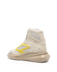 1017 Alyx 9Sm Panelled High Top Sneakers