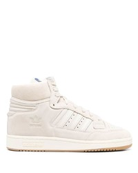 adidas Panelled High Top Sneakers