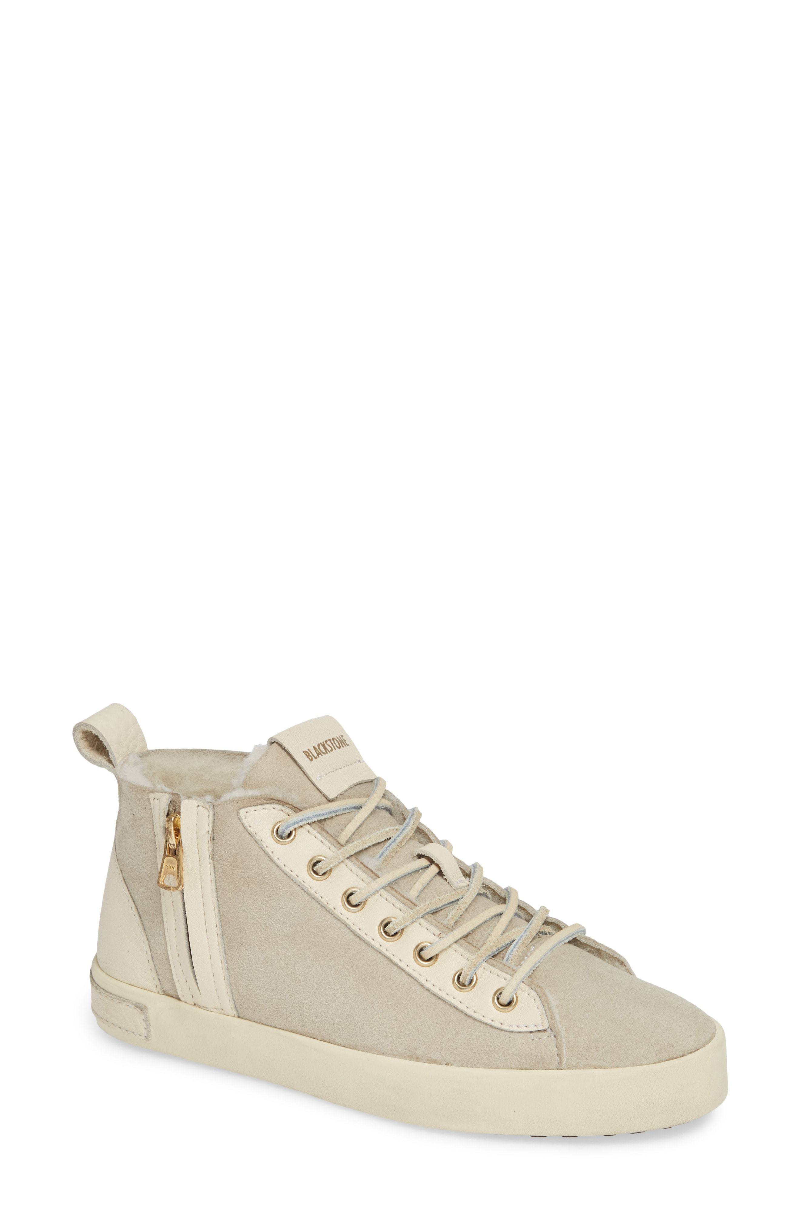 blackstone shearling sneaker