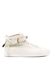 Buscemi Twist Lock High Top Sneakers