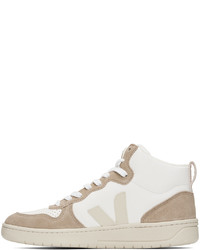 Veja White V 15 Sneakers