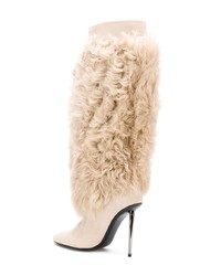 Tom Ford Shearling Boots