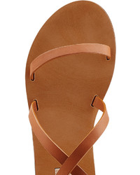 Valentino Aphrodite Leather Gladiator Sandals