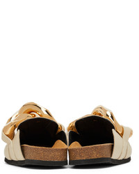 JW Anderson Beige Chain Loafers