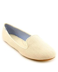 Charles Philip Shanghai Ss11 Beige Leather Loafers Shoes