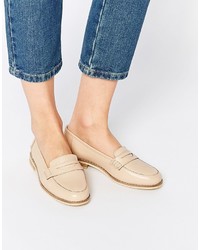 Asos Collection Mars Leather Loafers