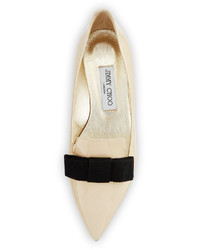 Jimmy Choo Gala Patent Bow Loafer