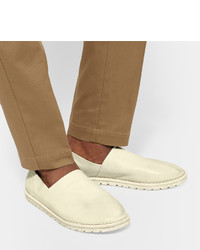 Marsèll Marsell Washed Grained Leather Loafers