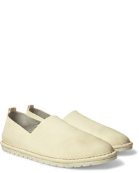 Marsèll Marsell Washed Grained Leather Loafers