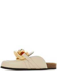 JW Anderson Off White Chain Loafers