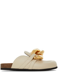 JW Anderson Off White Chain Loafers