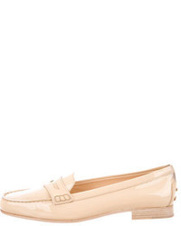 Tod's Patent Leather Loafers W Tags
