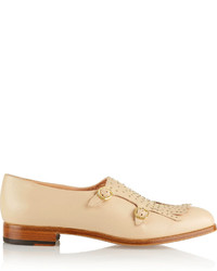 Rupert Sanderson Pepin Studded Leather Loafers