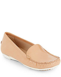 Stuart Weitzman Mach1 Patent Leather Loafers