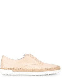 Tod's Contrast Sole Trim Slippers