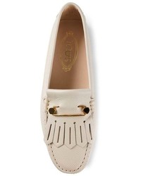 Tod's Fringed Loafers