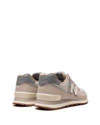 New Balance 574 Vegan Leather Sneakers