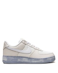 Nike Air Force 1 Low Emb Blue Whisper Sneakers