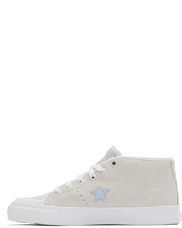 Converse Beige Alexis Sablone Edition One Star Pro Sneakers