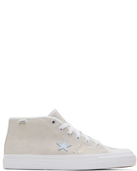 Converse Beige Alexis Sablone Edition One Star Pro Sneakers