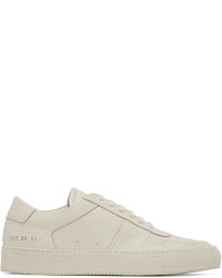 Common Projects Beige Bball Sneakers