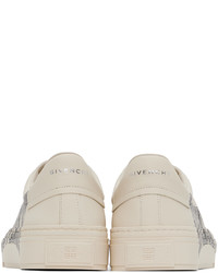 Givenchy Beige City Sport Sneakers