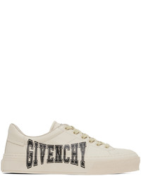 Givenchy Beige City Sport Sneakers