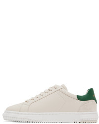 Axel Arigato Beige Green Atlas Sneakers