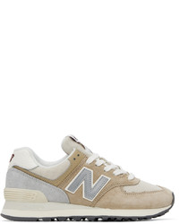 New Balance Beige Lunar New Year 574 Sneakers