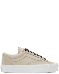 Vans Beige Style 36 Vlt Lx Sneakers