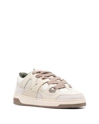 Represent Bully Panelled Sneakers