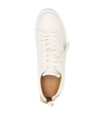 Buscemi Calf Leather Low Top Sneakers