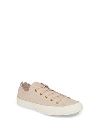 Converse Chuck Taylor Scallop Low Top Leather Sneaker