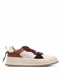 Buttero Colour Block Low Top Trainers