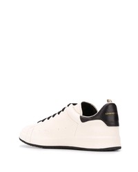 Officine Creative Contrast Counter Low Top Trainers