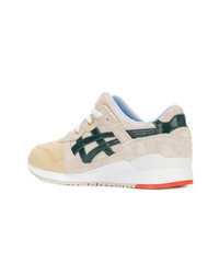 Asics Contrast Panel Sneakers
