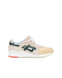 Asics Contrast Panel Sneakers