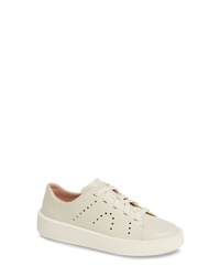 Camper Courb Perforated Low Top Sneaker