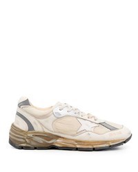 Golden Goose Dad Star Distressed Sneakers