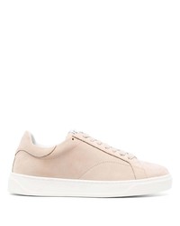 Lanvin Ddb0 Leather Sneakers