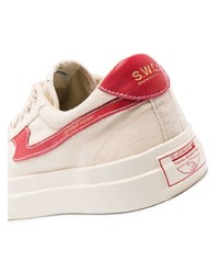 S.W.C. Dellow S Strike Low Top Sneakers