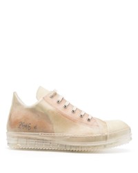 Rick Owens Distressed Finish Sneakers