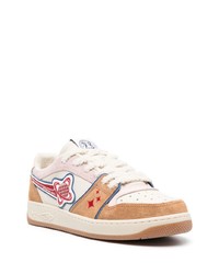 Enterprise Japan Egg Planet Leather Sneakers