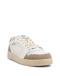 Enterprise Japan Ej Tag Leather Sneakers