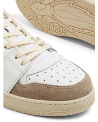 Enterprise Japan Ej Tag Leather Sneakers