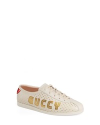Gucci Falacer Guccy Logo Sneaker