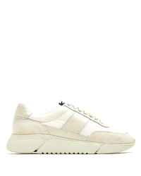 Axel Arigato Genesis Monochrome Low Top Sneakers