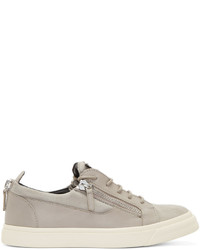 Giuseppe Zanotti Grey Ringo Sneakers