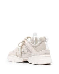 Isabel Marant Lace Up Leather Sneakers